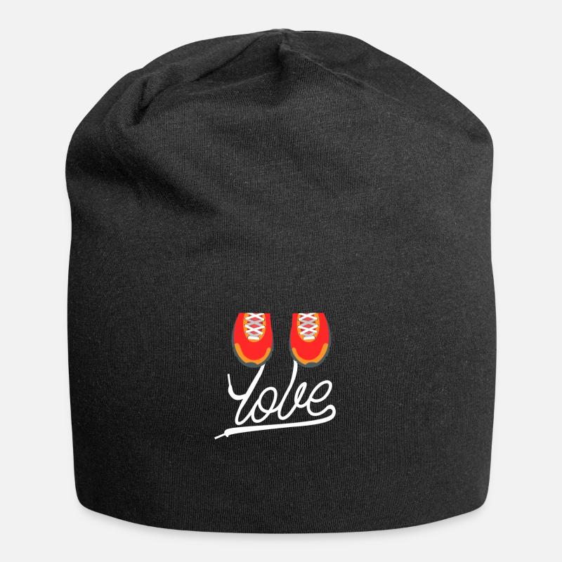 Love Running - Jersey Beanie - black