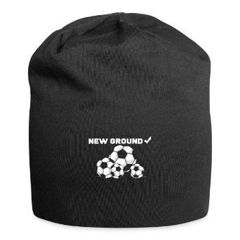 Groundhopping - Jersey Beanie - black - Front