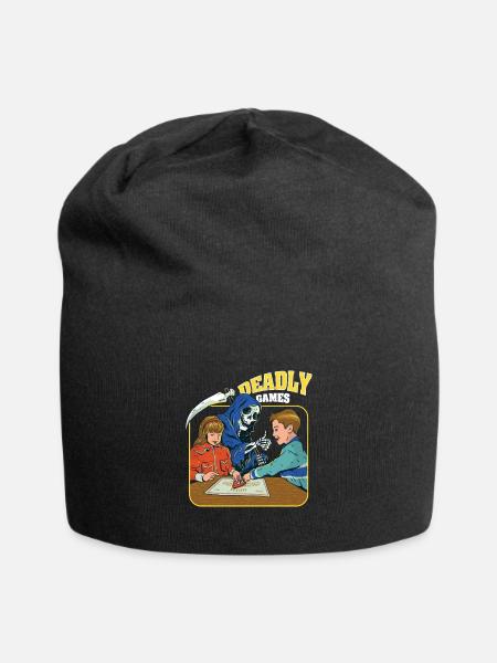 Deadly games, Deadly games - Jersey Beanie - black