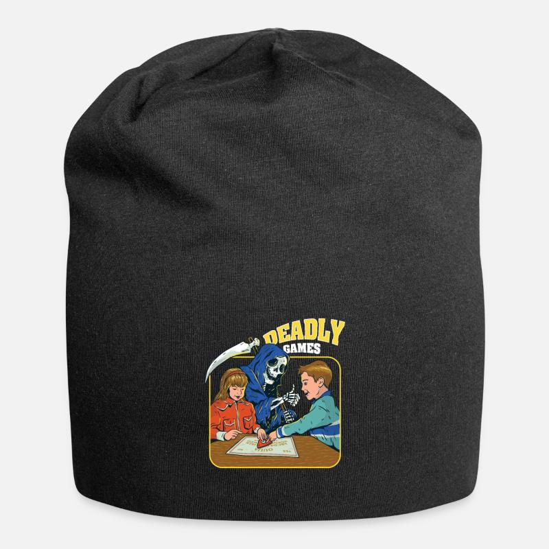 Deadly games, Tödliche Spiele - Jersey-Beanie - Schwarz