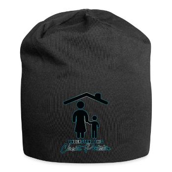 Comprenez cela - Protection du climat - Bonnet en jersey - noir - Devant