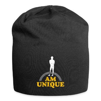 Dysmélie handicap - Bonnet en jersey - noir - Devant