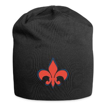 FLEUR DE LIS - Jersey-Beanie - Schwarz - Vorne