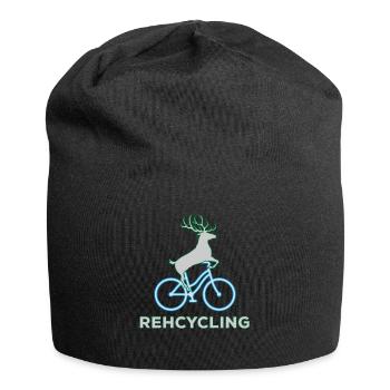 REHCYCLING - Jersey Beanie - black - Front