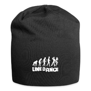 Linedance evolution - Jersey Beanie - black - Front