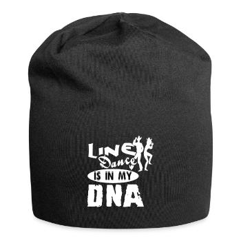 Linedance DNA - Jersey Beanie - black - Front