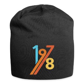ANNÉE RETRO ANNIVERSAIRE VINTAGE 1978 - Bonnet en jersey - noir - Devant