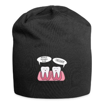 Dentist - Dentist T-Shirt - Saying - Funny - Jersey Beanie - black - Front