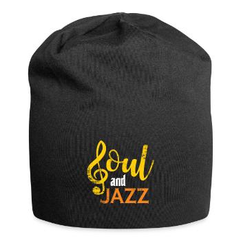 Soul Music ferd 3g - Jersey Beanie - black - Front
