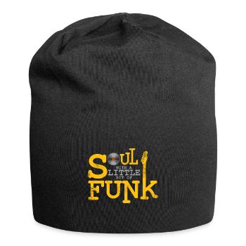 Soul avec un peu de Funk Gift Soulfunk - Bonnet en jersey - noir - Devant