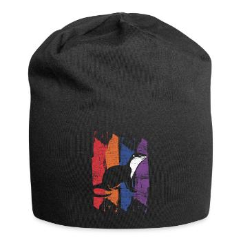 loutre - Bonnet en jersey - noir - Devant