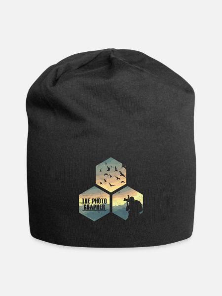 Appareil photo reflex numérique - Bonnet en jersey - noir