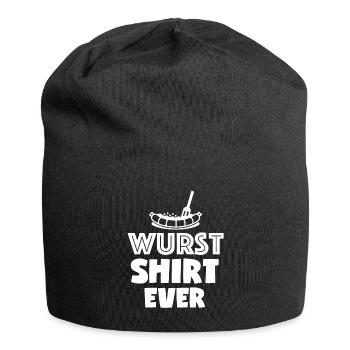 Bayern - Jersey-Beanie - Schwarz - Vorne