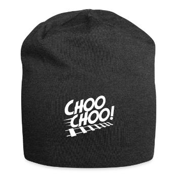 Eisenbahn - Jersey-Beanie - Anthrazit - Vorne