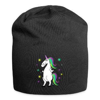 Licorne - Licorne - Licorne - Bonnet en jersey - noir - Devant