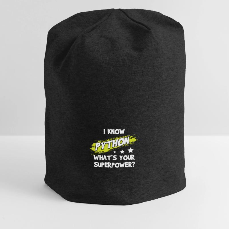 python Jersey Beanie