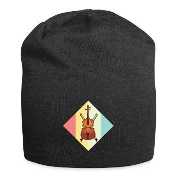 double bass - Jersey Beanie - charcoal grey - Front