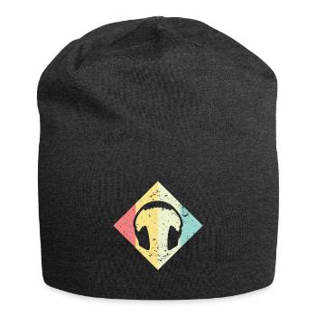 headphone - Jersey Beanie - charcoal grey - Front