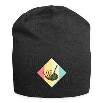 bagpipes - Jersey Beanie - charcoal grey - Front