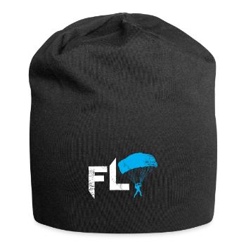 Fly Parachute Cadeau de Noël - Bonnet en jersey - noir - Devant