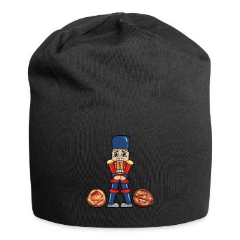 Nussknacker Walnuß Schmerzen tchaikovsky Ballett - Jersey-Beanie - Schwarz - Vorne
