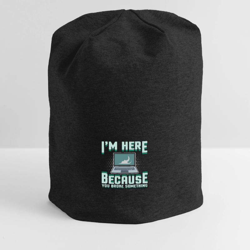 Tech support Computer problem Bug computer scientist Jersey Beanie
