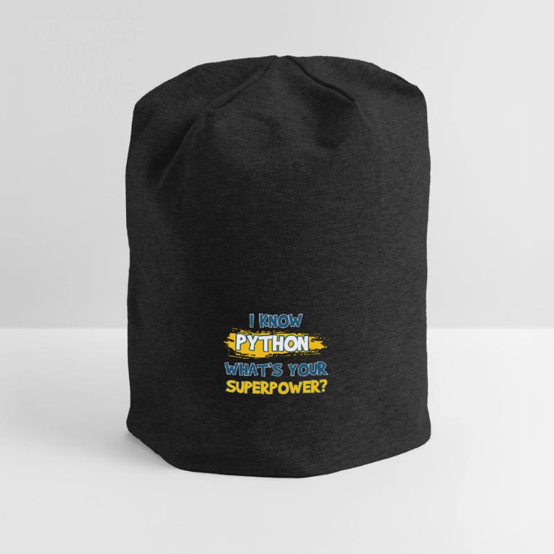 Bonnet en jersey