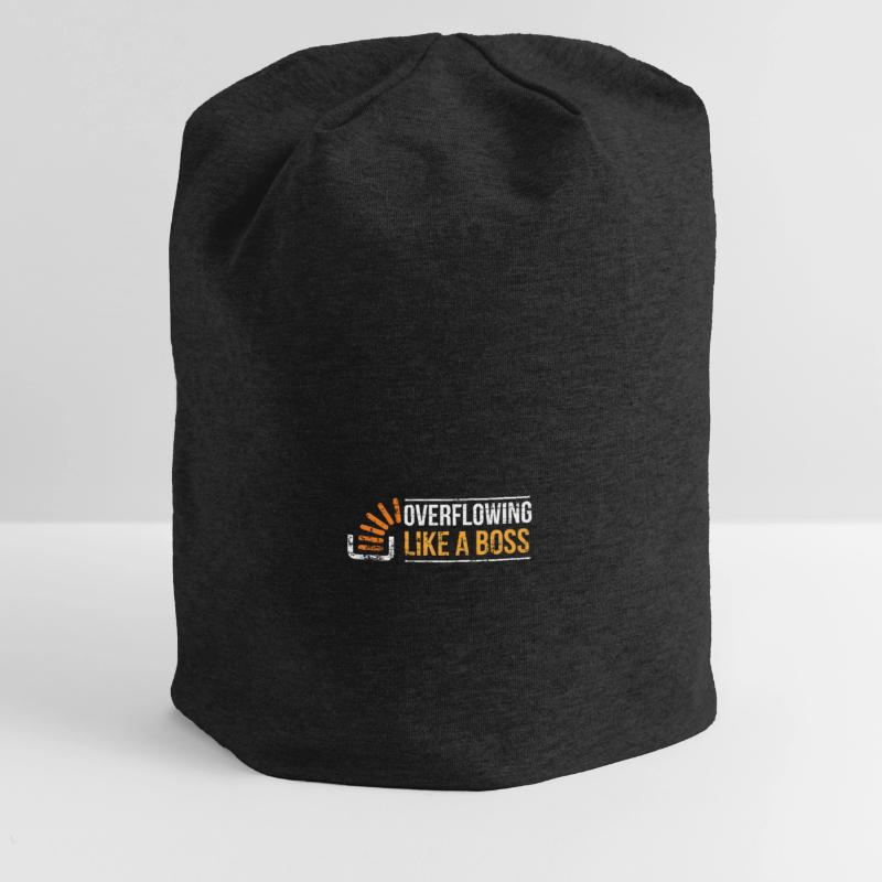 Stackoverflow Programmierer Jersey-Beanie