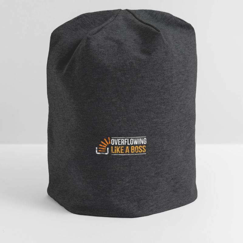 Programmateur Stackoverflow Bonnet en jersey