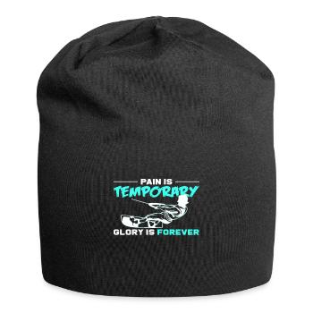 Wakeboarding - Jersey-Beanie - Schwarz - Vorne