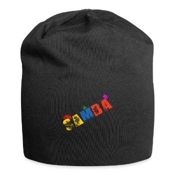 Samba Latein Tanz Tanzen Tänzer Tänzerin Geschenk - Jersey-Beanie - Schwarz - Vorne