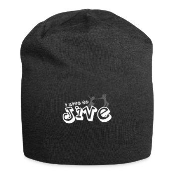 Jive Tanz - Jersey-Beanie - Anthrazit - Vorne