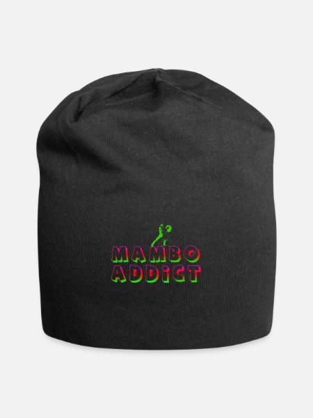 Mambo dance - Jersey Beanie - black