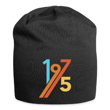 1975 - Jersey Beanie - black - Front