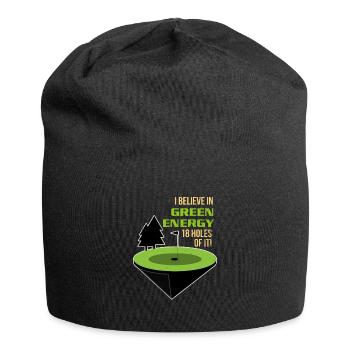 Golf Golf - Jersey Beanie - black - Front