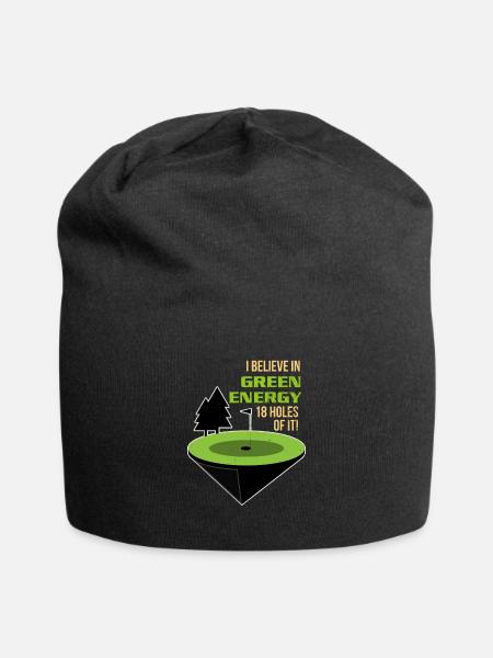 Golf Golf - Bonnet en jersey - noir