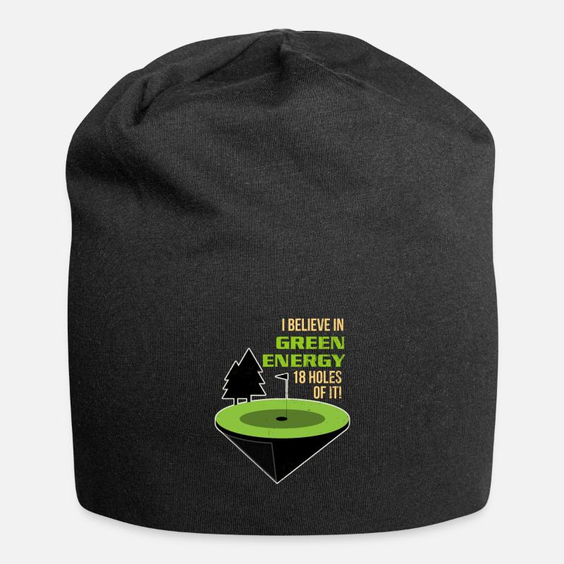 Golf Golf - Jersey Beanie - black