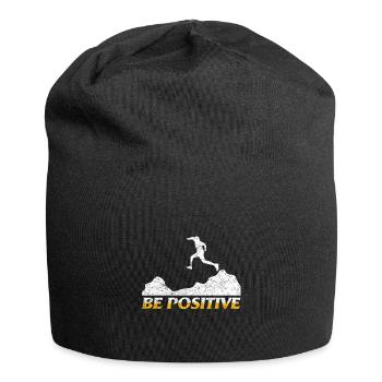 Jambe de prothèse de coureur - Bonnet en jersey - noir - Devant