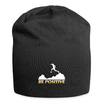 Handicap jambe jambe handicap - Bonnet en jersey - noir - Devant