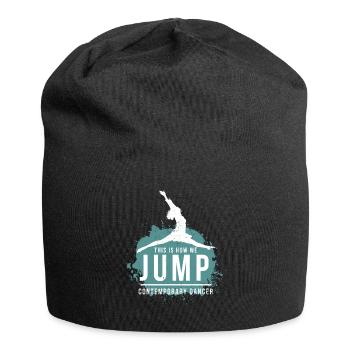 Dancing Contemporary Dance Dance Ausdurckstanz - Jersey Beanie - black - Front