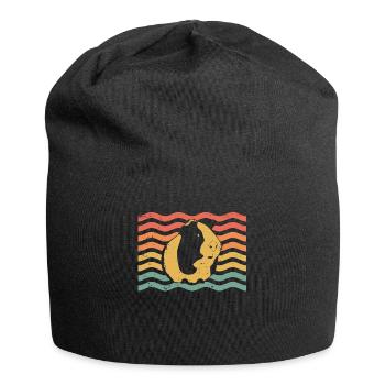 Guinea pig - Jersey Beanie - black - Front
