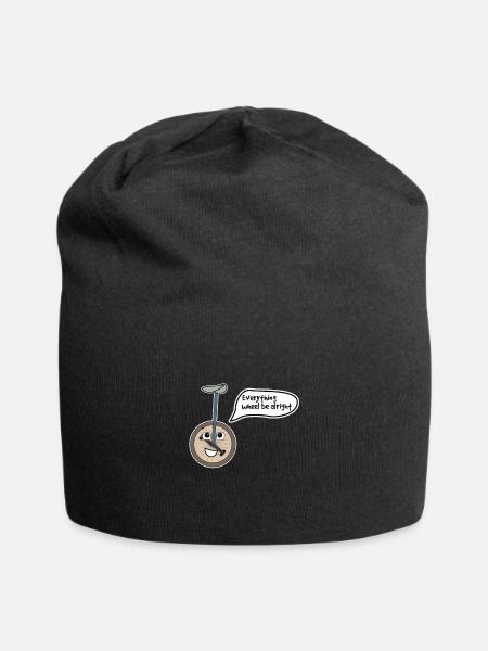 monocycle - Bonnet en jersey - noir
