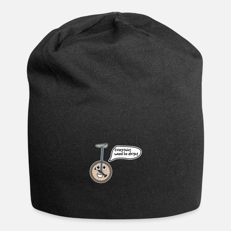 monocycle - Bonnet en jersey - noir
