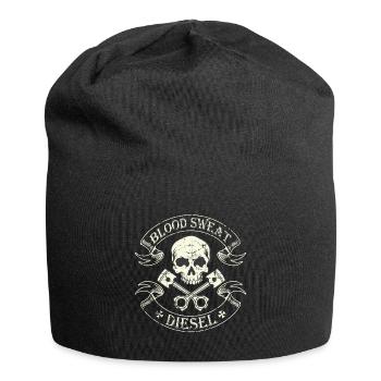 Diesel Power Gear l Blood Sweat Diesel Brother - Jersey Beanie - black - Front