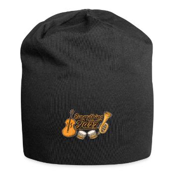 Jazz - Jersey-Beanie - Schwarz - Vorne