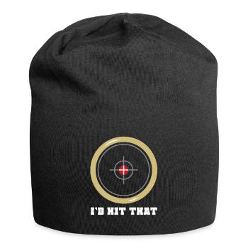 Sport shooting Shooting - Jersey Beanie - black - Front