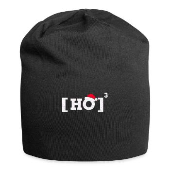 Lustiges Weihnachts T-Shirt Geschenk - Jersey-Beanie - Schwarz - Vorne