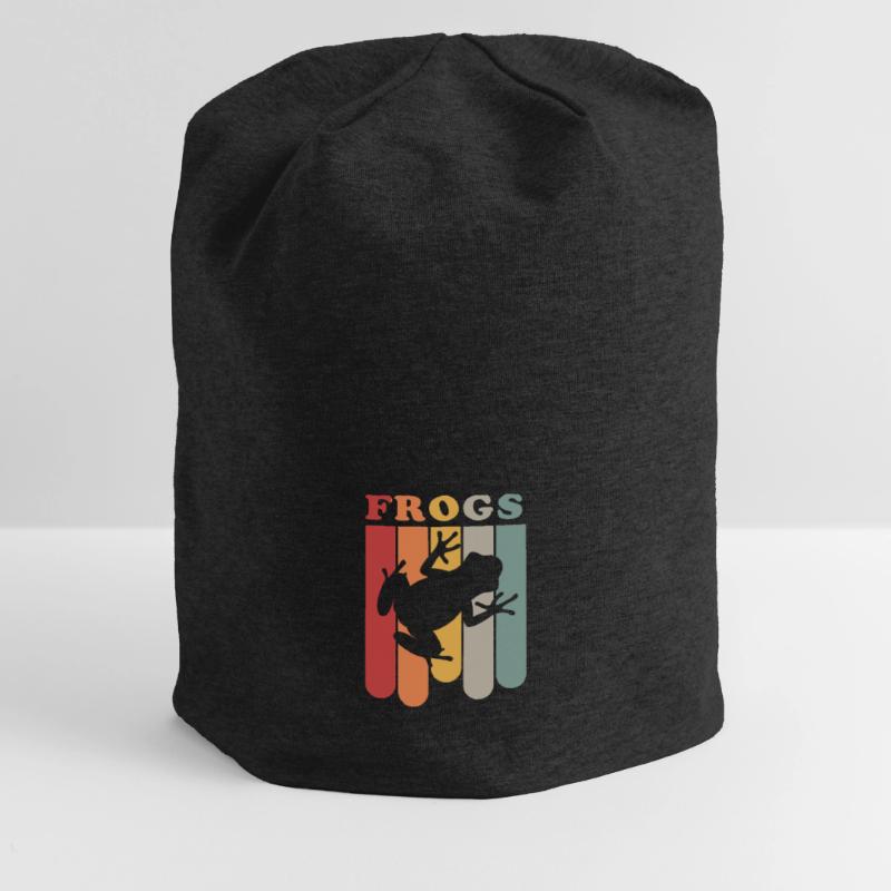 Frog toad gift idea Jersey Beanie