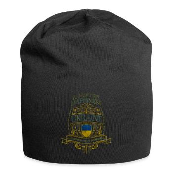 Ukraine - Bonnet en jersey - noir - Devant