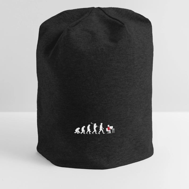 ITler IT Informatik Nerd Geschenk Computer Jersey-Beanie